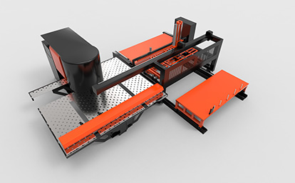 HR-AFD series punching loading robot