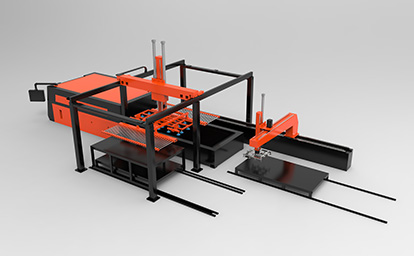 HRL series laser loading robot