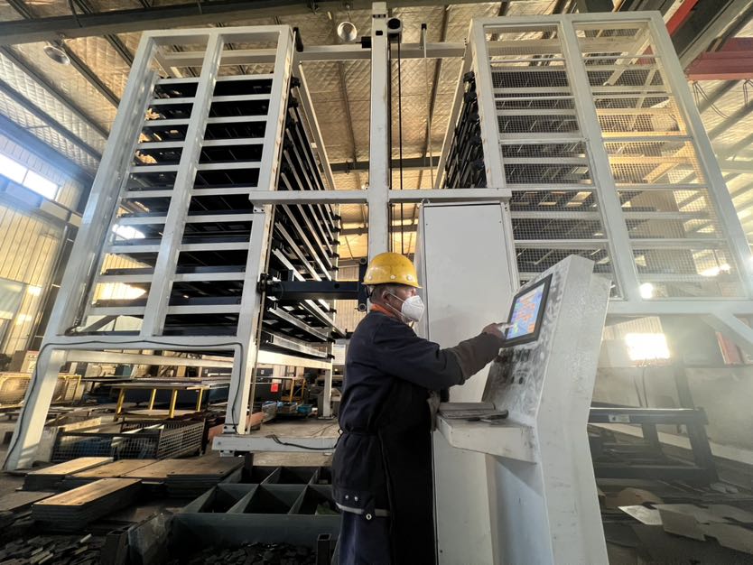 恒佳自动化两次主导起草国家标准